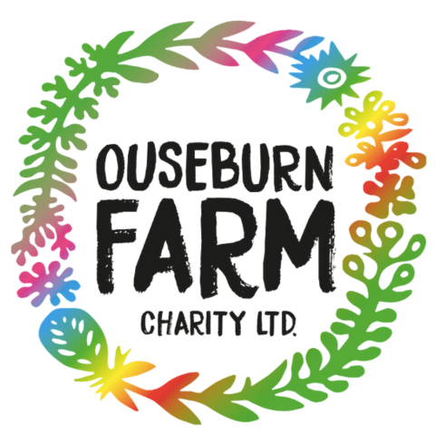 July Give Back Friday Ouseburn Farm Logo