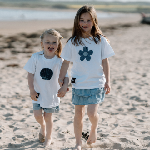 Just Harry Designs Sustainable Denim Kid's T-Shirts