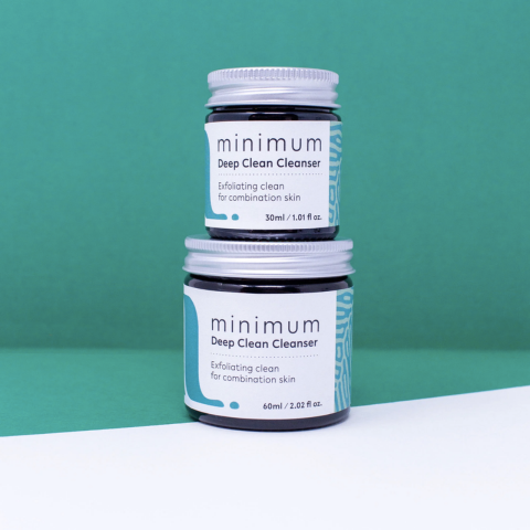 Bellwoods Lifestyle Store Minimum Pop Up Deep Clean Cleanser in Two Sizes