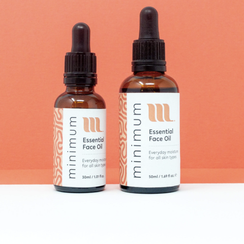 Bellwoods Lifestyle Store Minimum Pop Up Essential Face Oil in Two Sizes