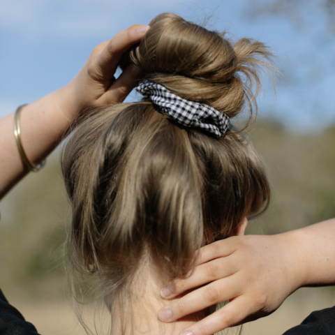 The Rosheen Zero Waste Scrunchie