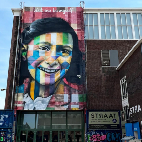 Amsterdam STRAAT street art and graffiti gallery