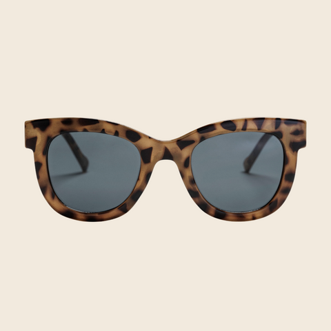 CHPO Marais Leopard Recycled Plastic Sunglasses