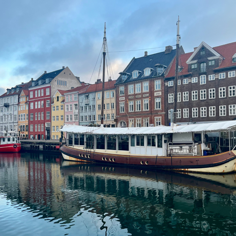 Copenhagen Nyhavn Waterfront