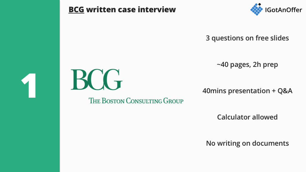 bain case study questions