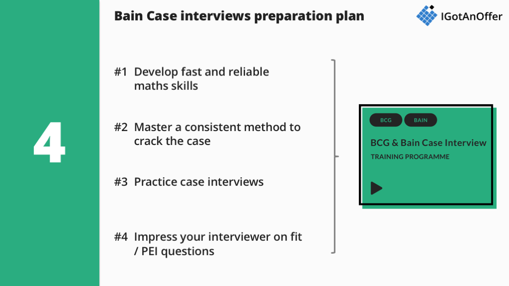 bain case study questions