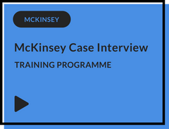 McKinsey Case Interview Training Programme