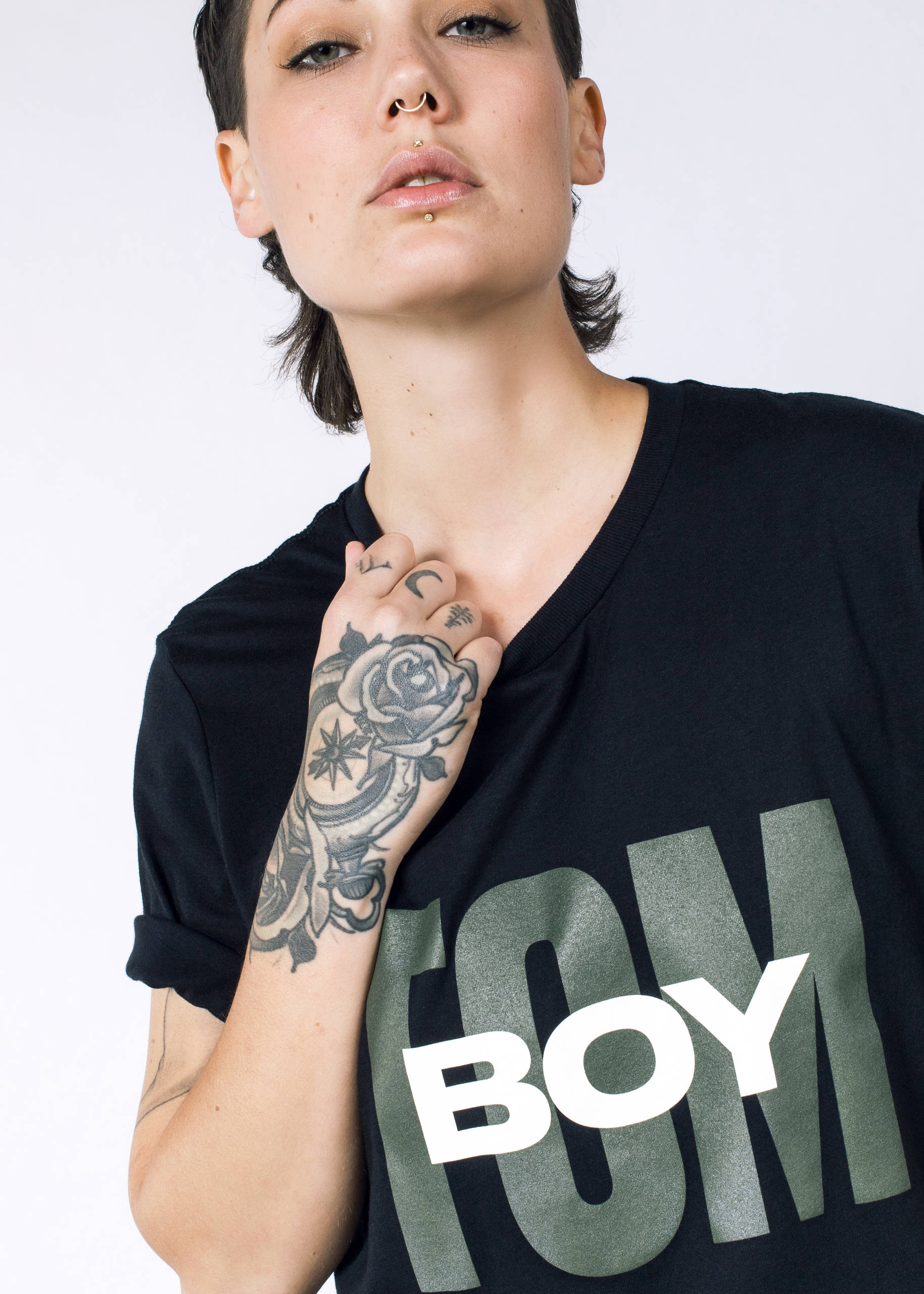 Tomboy Tee Wildfang