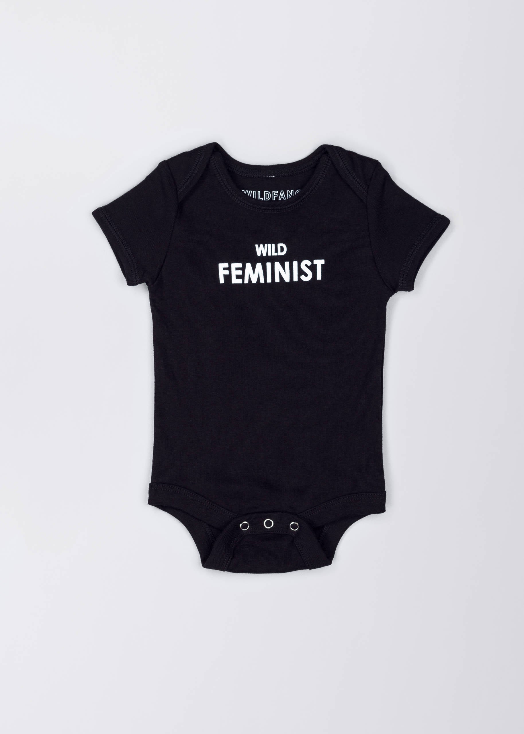 feminist baby onesie