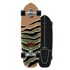 Carver Skateboard Jamie O'Brien Camo Tiger