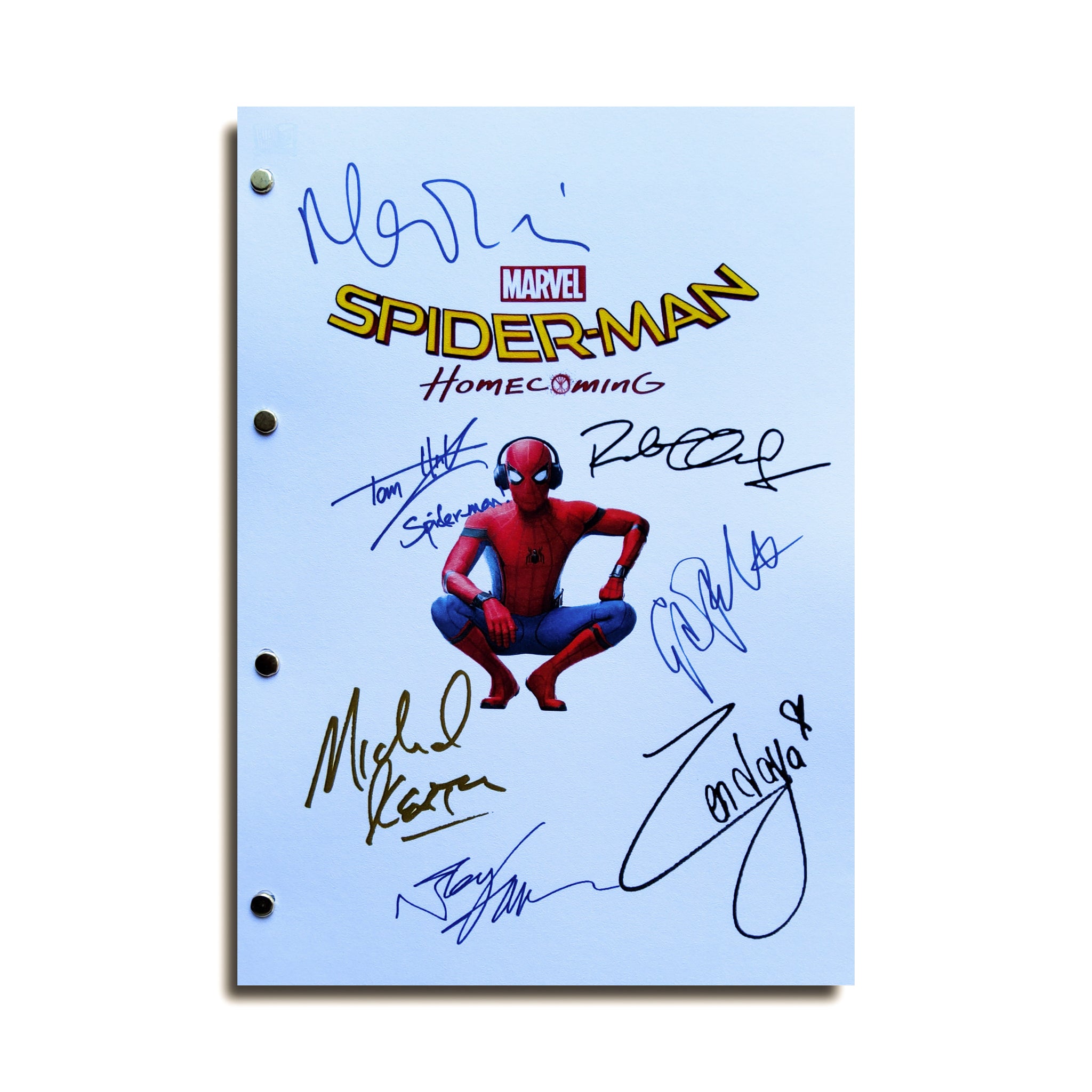 Spiderman Homecoming Guión Firmado – 