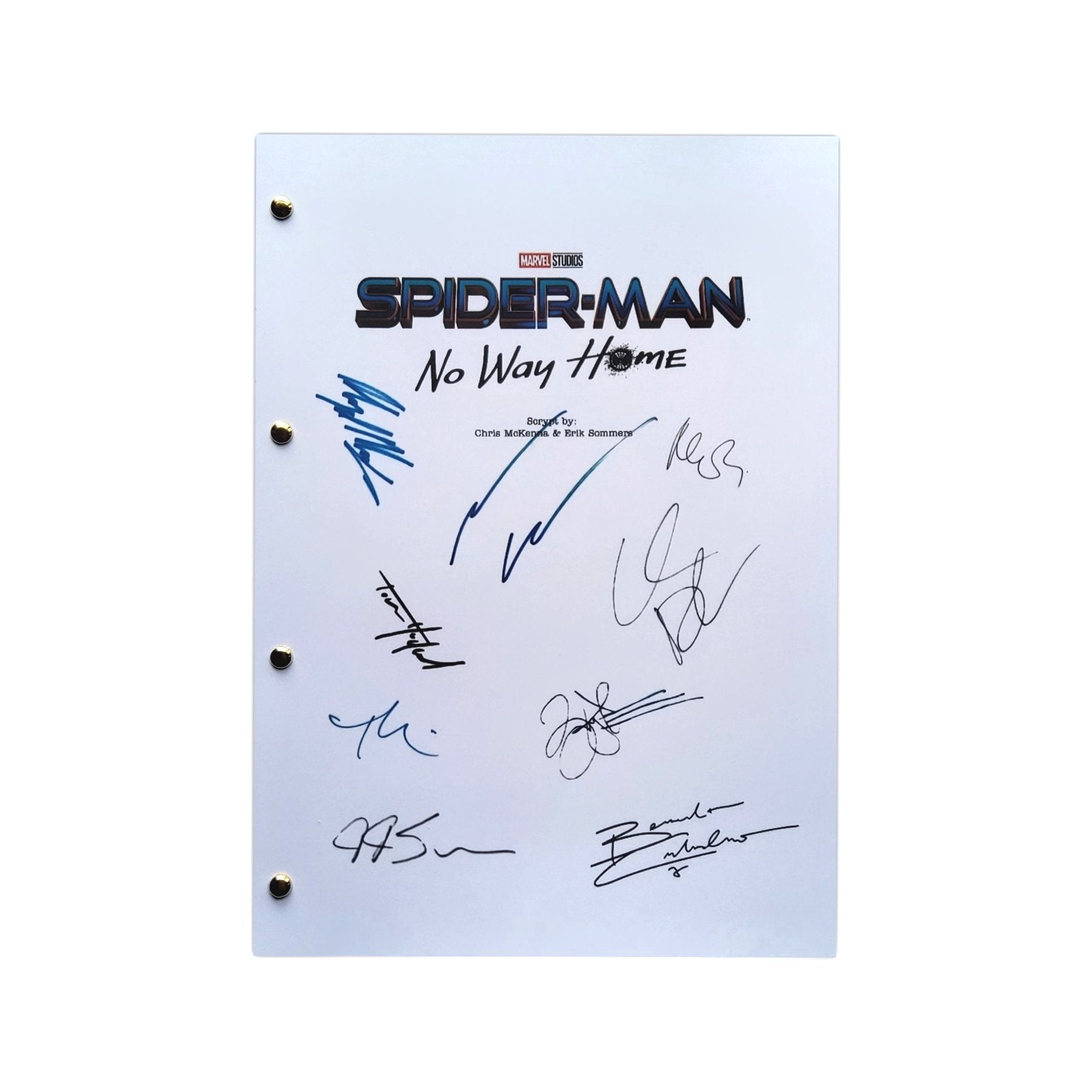 Spiderman No way home Guión firmado – 