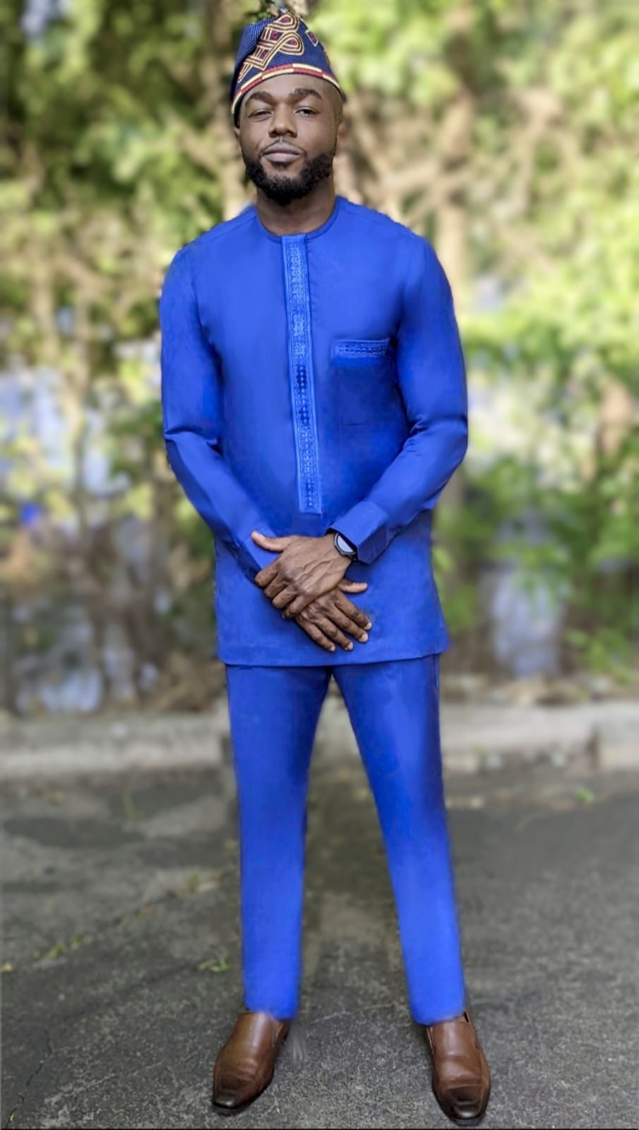 Senator Suit Blue 