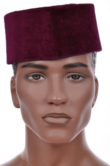 Africna Men Hat Cap Senator Style Y41918 – Afrinspiration