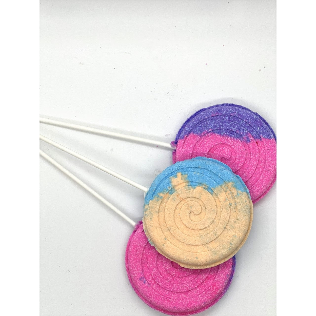 lollipop bath bombs