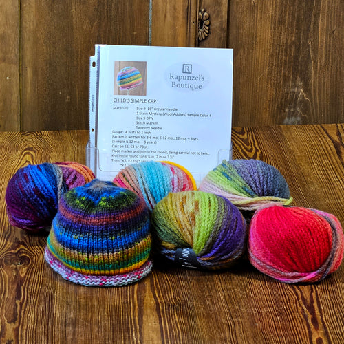 Newborn Keepsakes - 5 baby essentials - Knit Kit – Make & Made Fiber Crafts