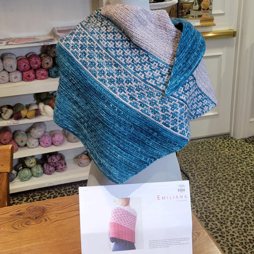 Noelani Shawl Knit Kit – Rapunzel's Boutique Frankenmuth