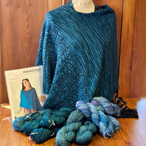 Berroco Olive Poncho Knit Kit – Rapunzel's Boutique Frankenmuth