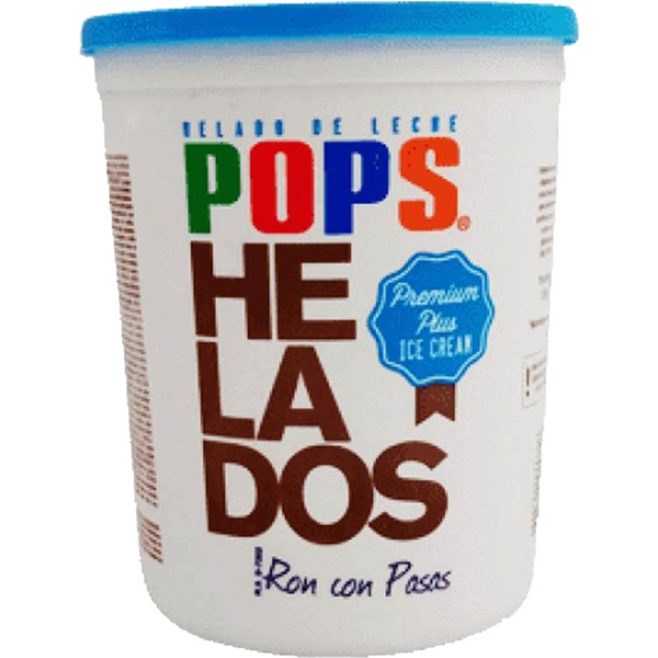 Dos pinos helado deleite chocobon (pote 565 g)