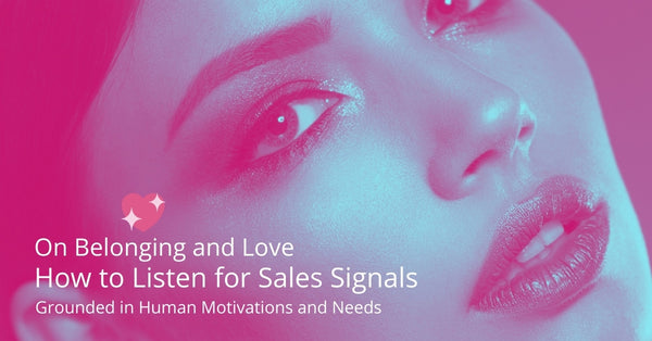 How to Listen for Sales Signals