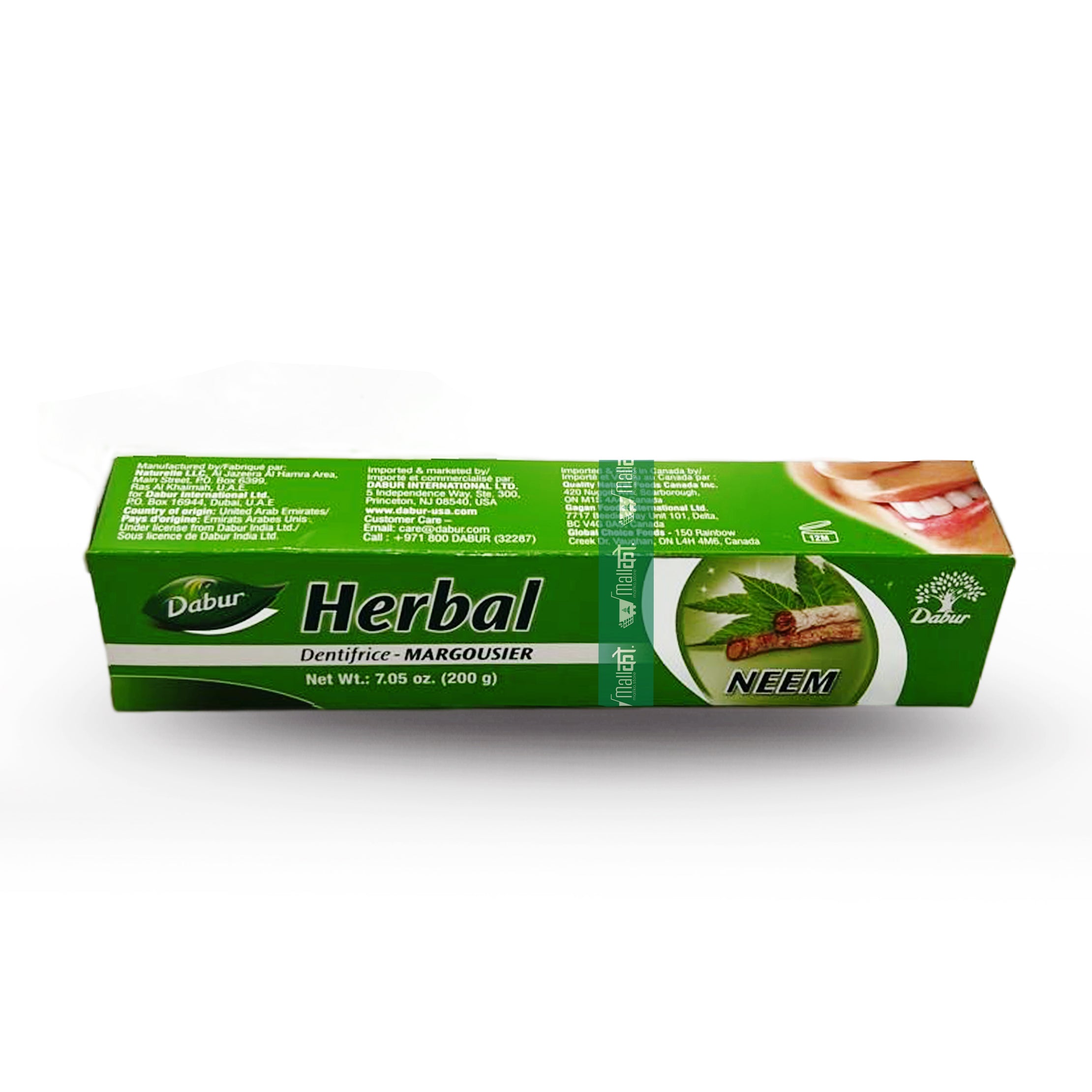 dabur herbal toothpaste