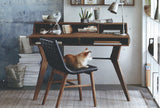 ROOST ROUBAIX TEAK DESK & HUTCH