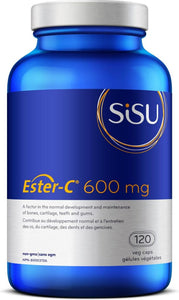 SISU Ester C 600 mg (120 veg caps)
