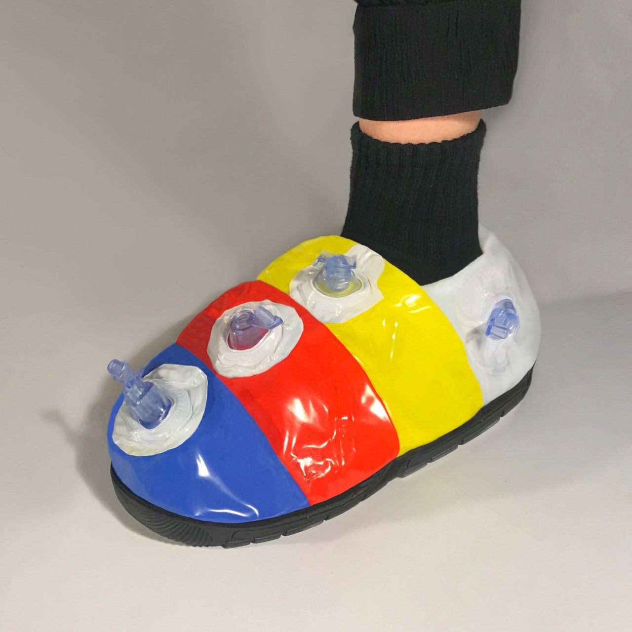 Upcycled Ball Shoe