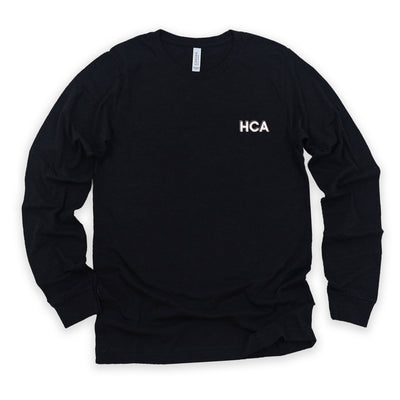 HCA Creds Long Sleeve Shirt - Lubdub Apparel