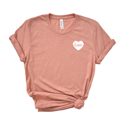 NMT ECG Heart T-Shirt