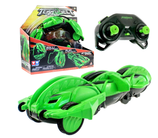 terrasect remote control transforming vehicle