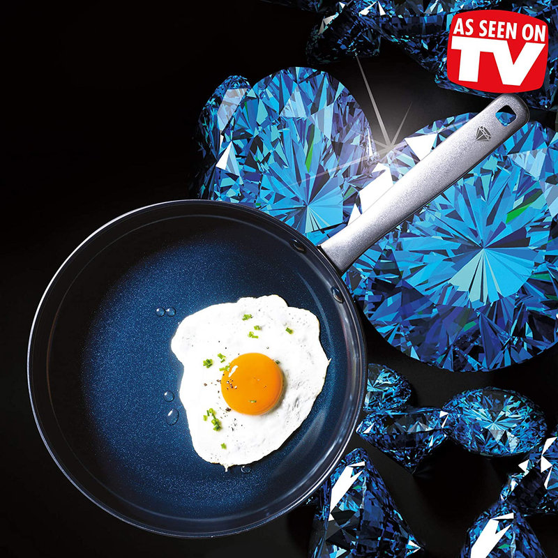 Blue Diamond Cookware Pan 9.5&