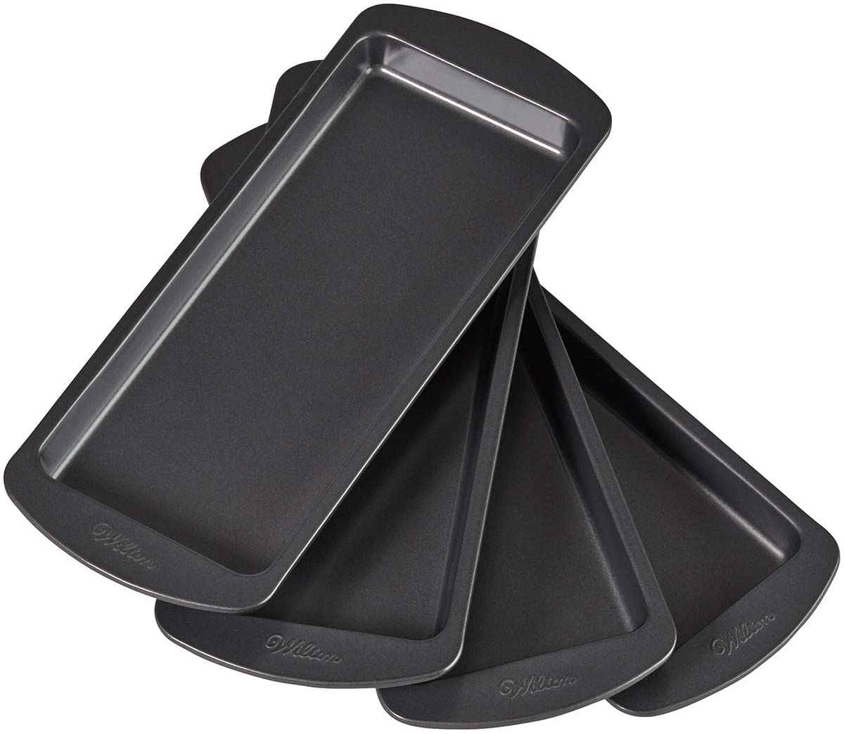 Wilton Easy Layers! Square Layer Cake Pans Set, 4-Piece