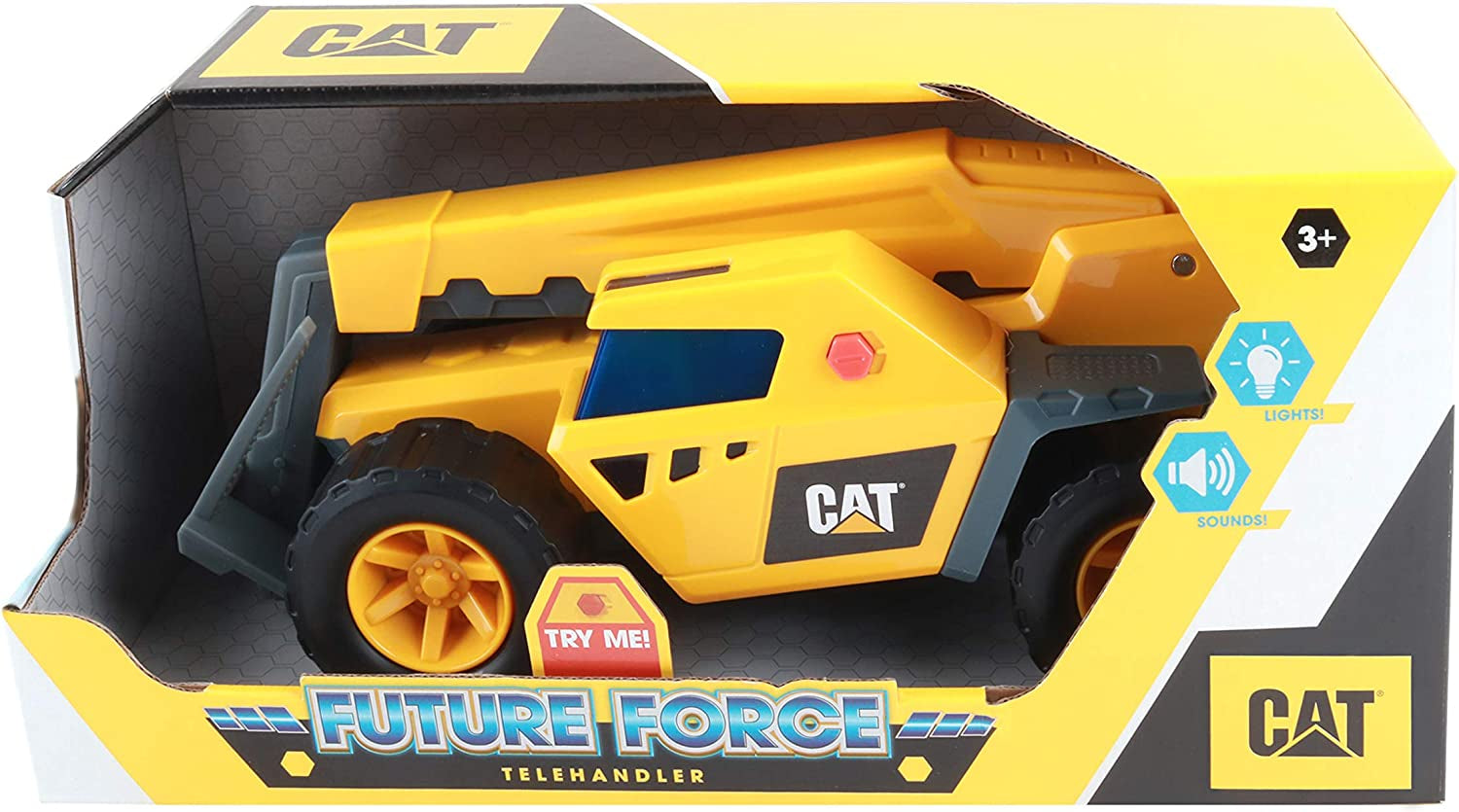 cat future force dump truck