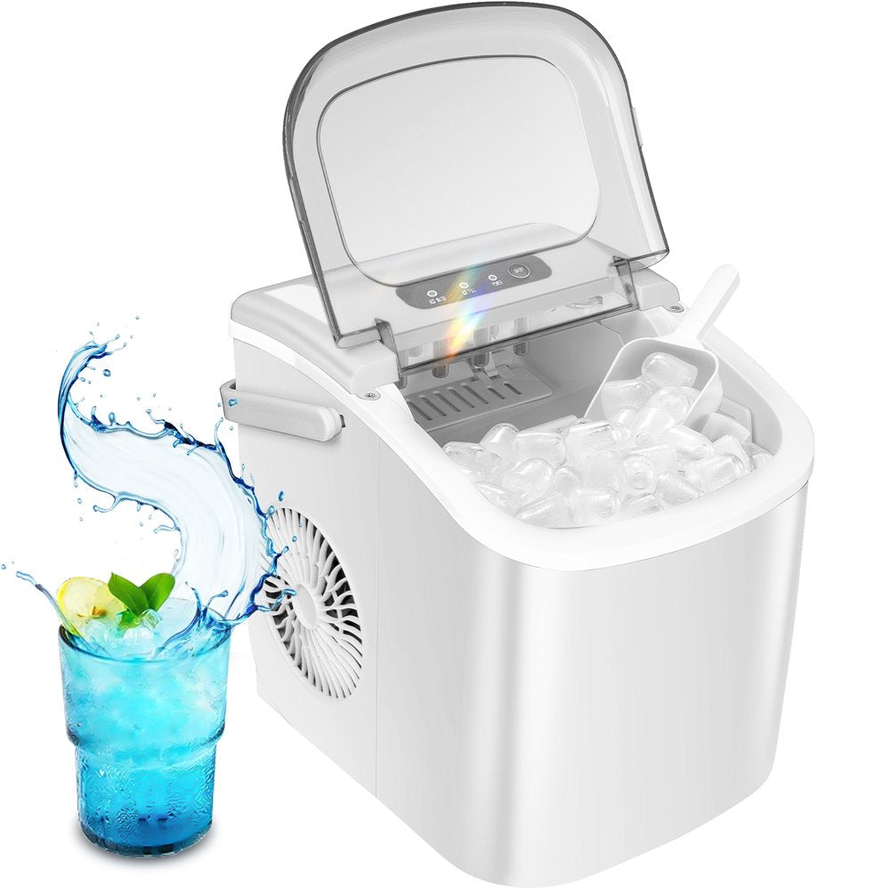 Ice Maker Countertop Make 26 Lbs Ice in 24 Hrs