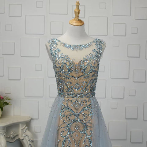 Elegant bridal Lace-up Ball Gown