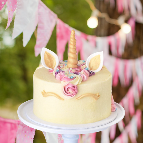 Unicorn DIY Cake Kit, Unicorn Party.
