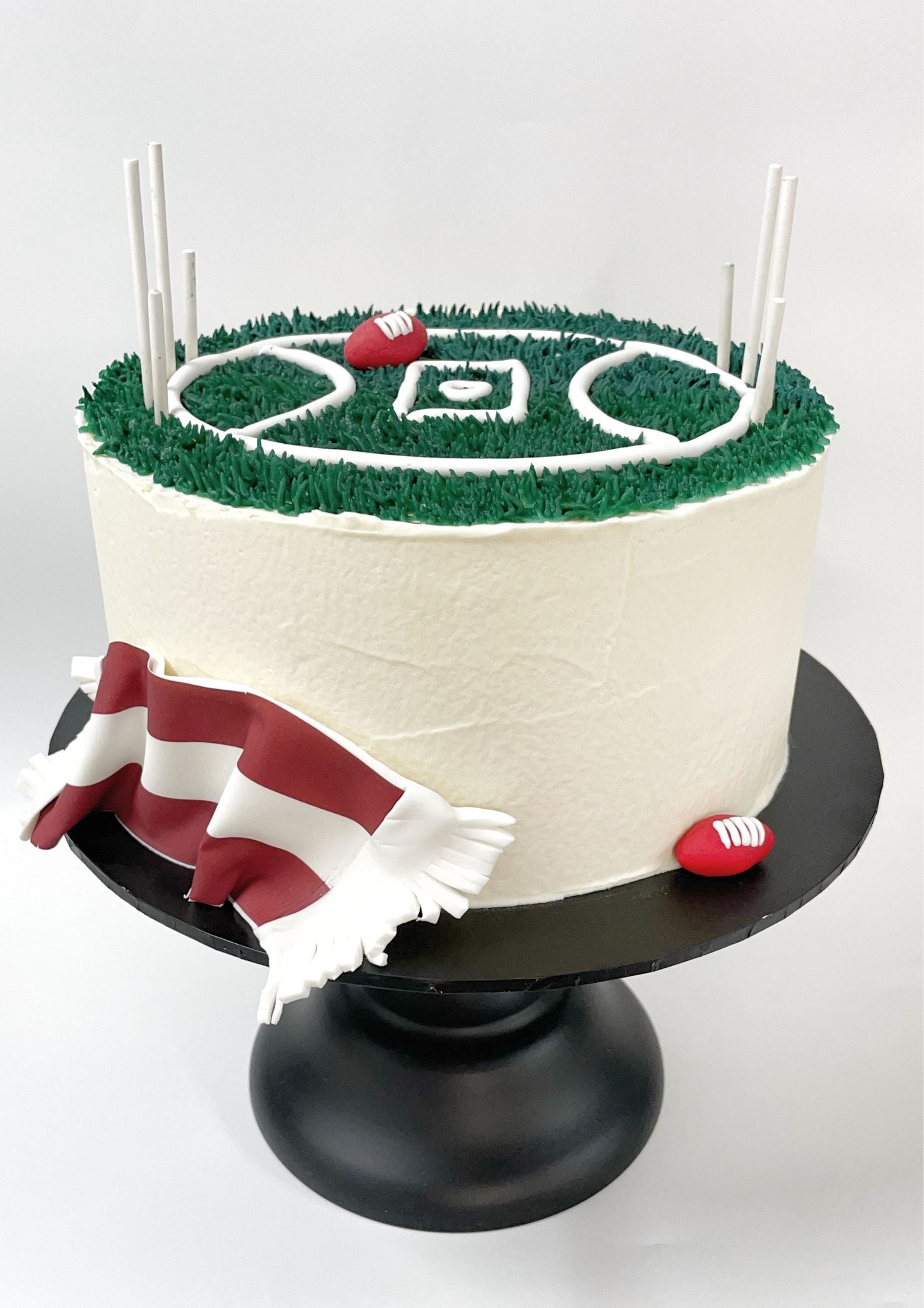 AFL Football Birthday Cake recipe | Australia's Best Recipes