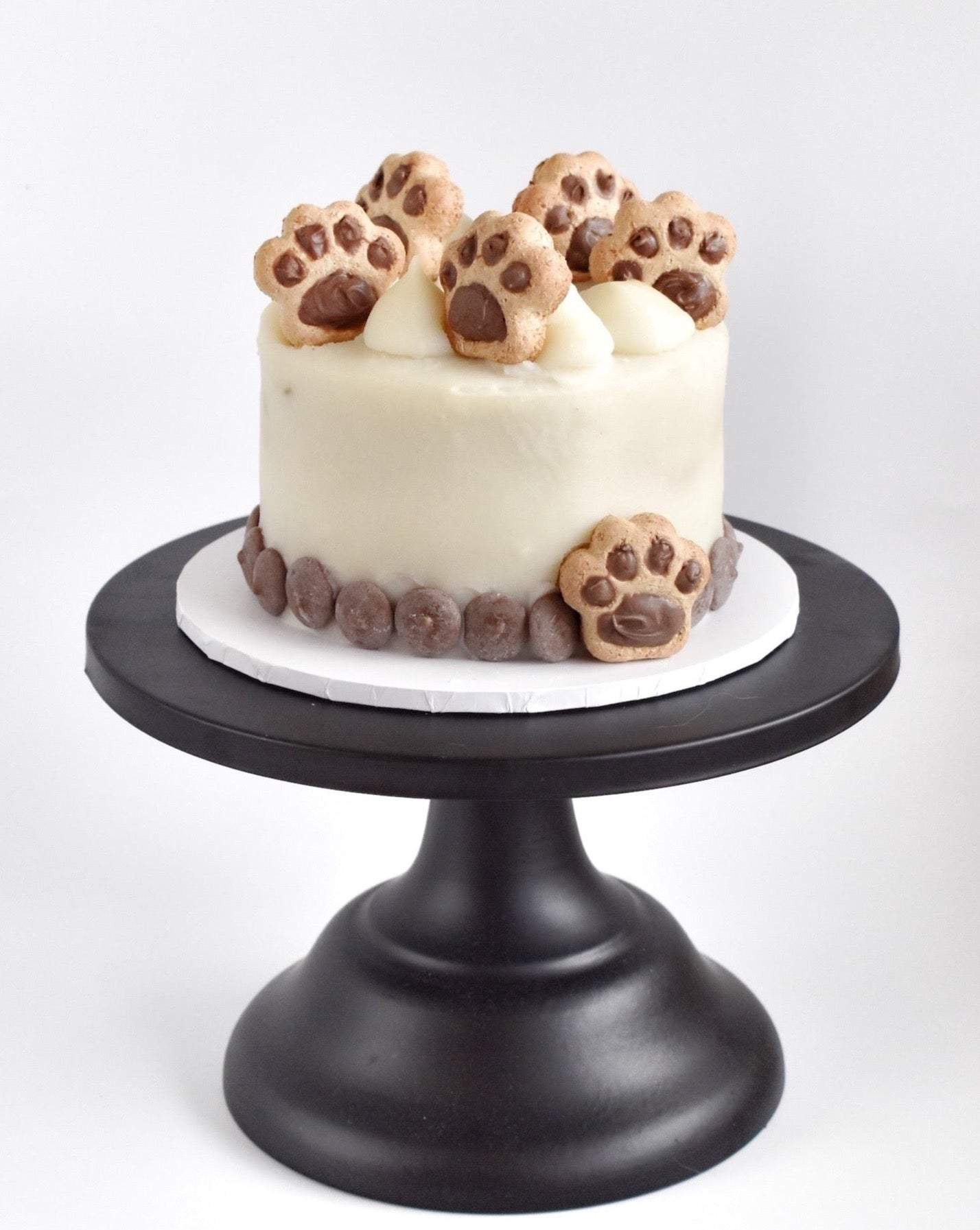 Puppy Birthday Cake Topper Dog Party Paw Party Figurine - Etsy Ireland
