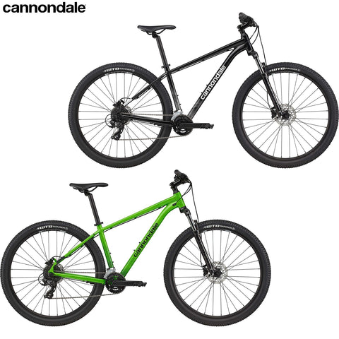 cannondale trail 7 green