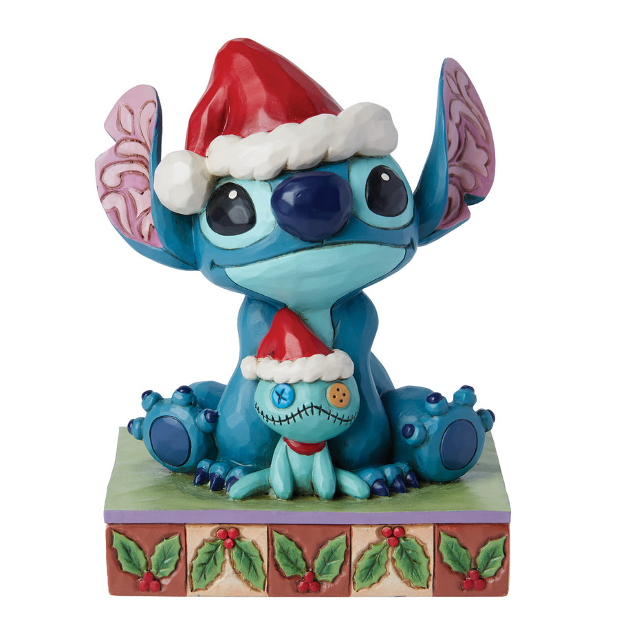 Stitch Tree Topper, Disney Licensed – Making Seasons Bright