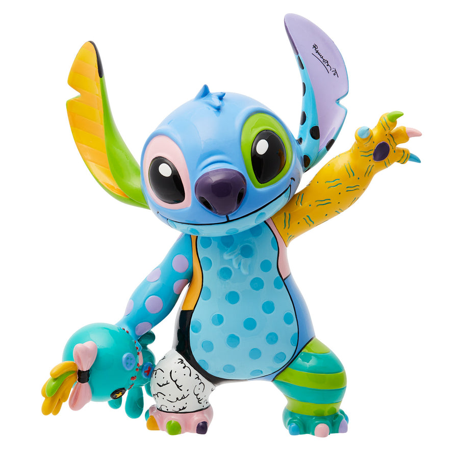 Porte-clés Stitch Midas - Disney by Britto - Objets à collectionner Cinéma  et Séries