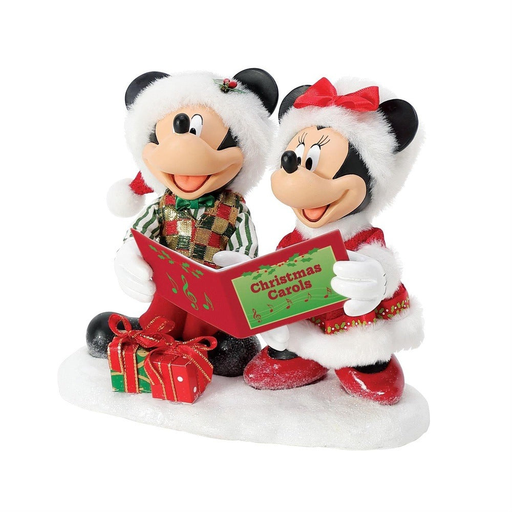 Department 56 Possible Dreams Disney: Mickey Mouse Santa Figurine