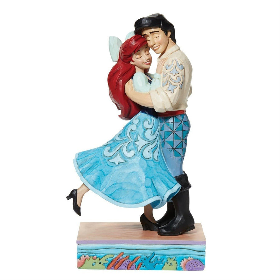 Jim Shore Disney Traditions: Jasmine and Rajah Figurine – Sparkle Castle