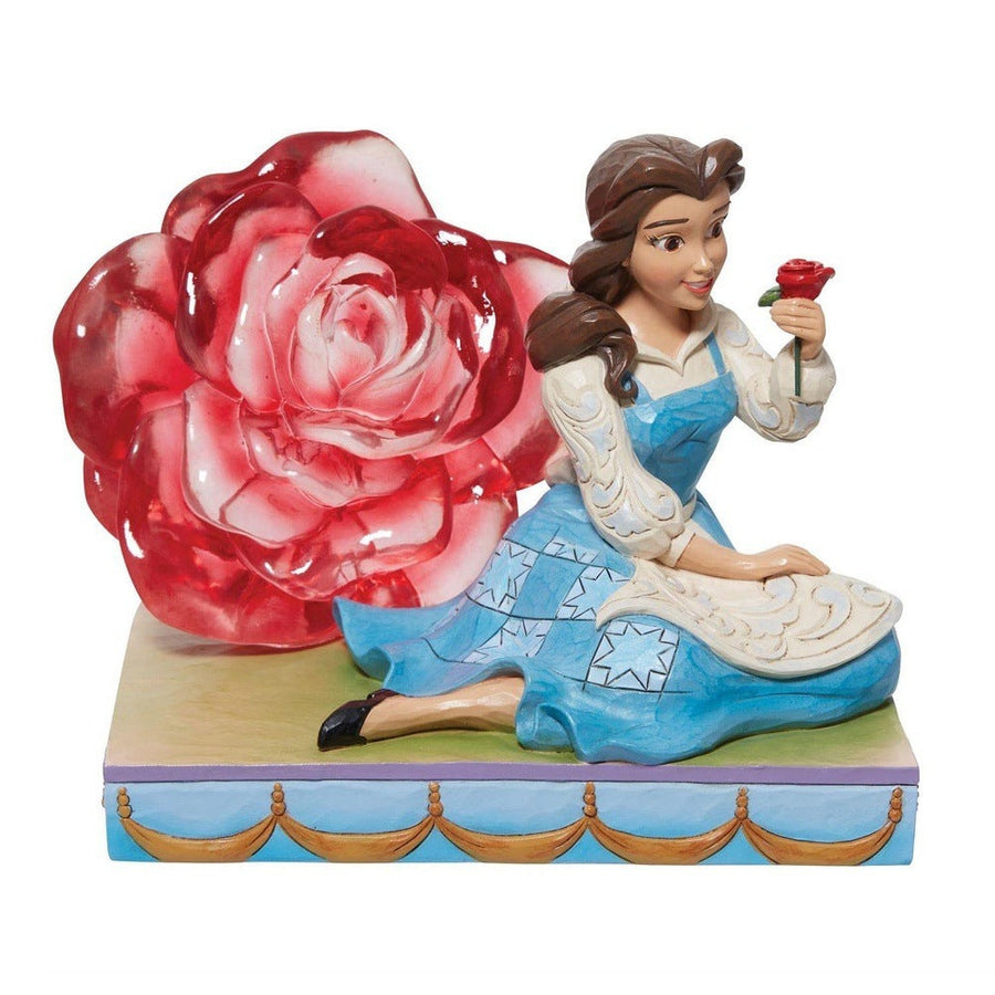 Figura Disney La Bella y la Bestia Jim Shore 25th Aniversario - Libreria  Victoria