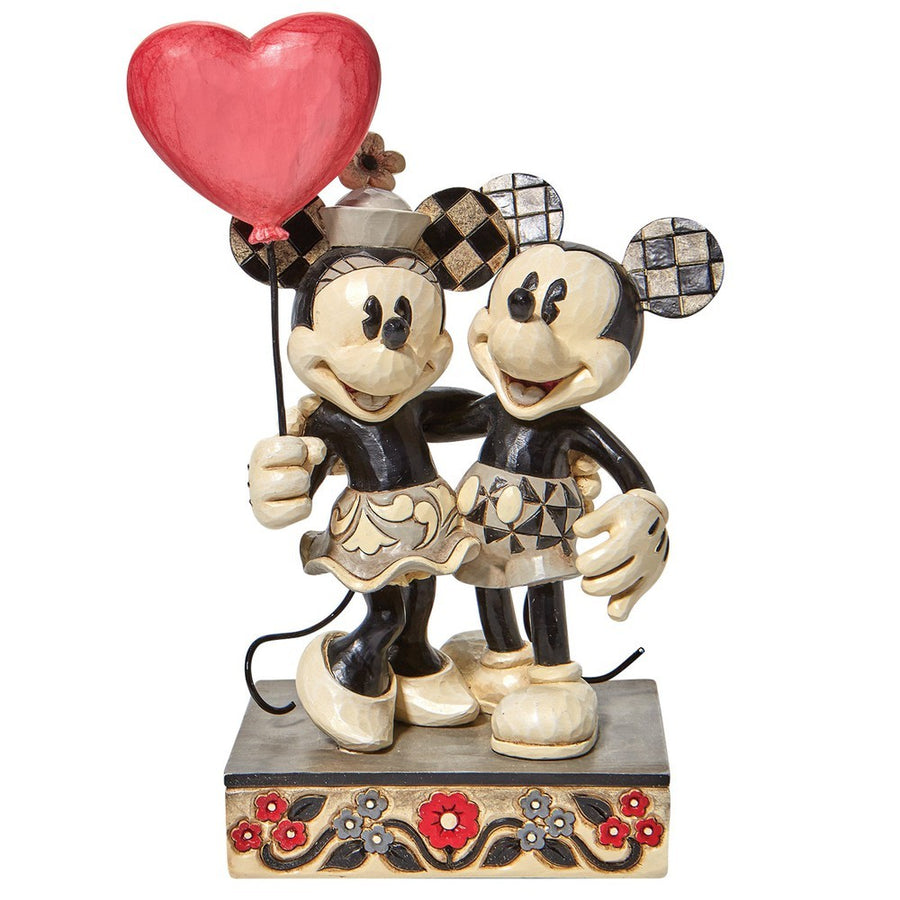 Jim Shore Disney Traditions, Heart Struck - Stitch Hugging Heart 6014316