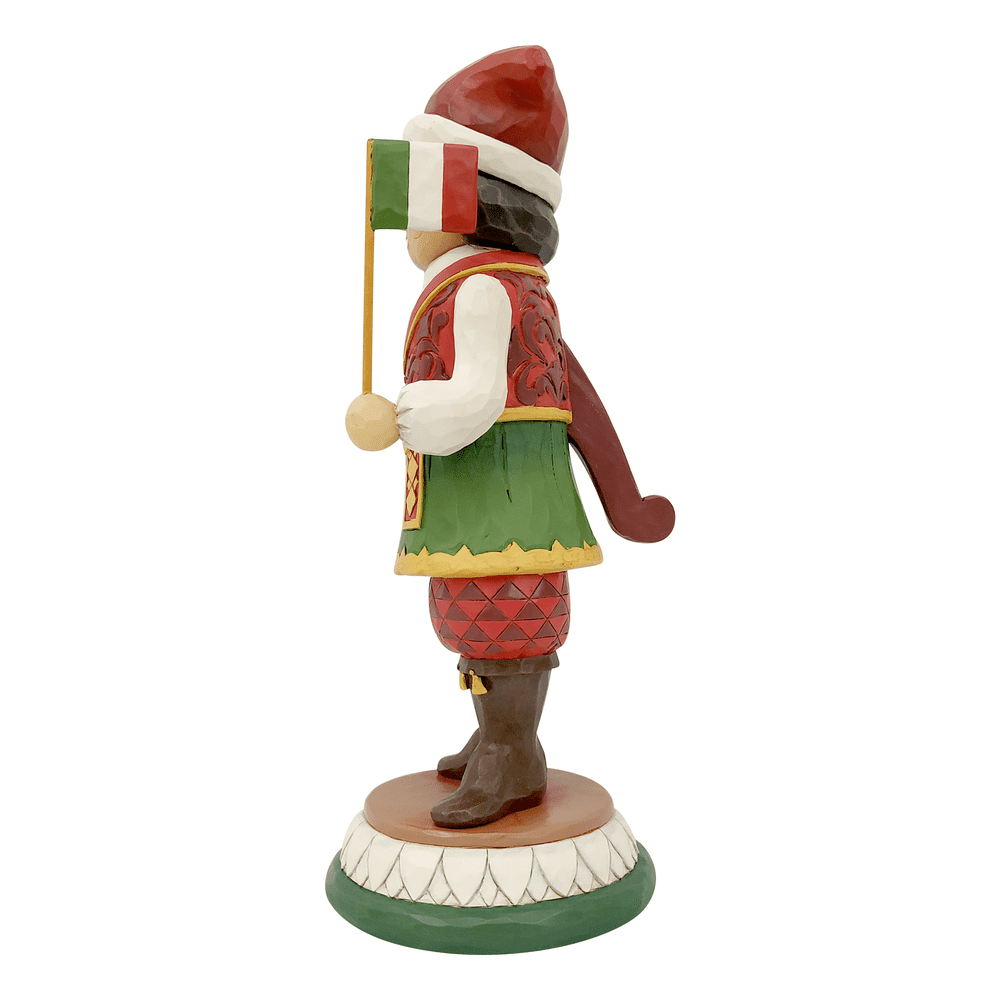 italian santa nutcracker