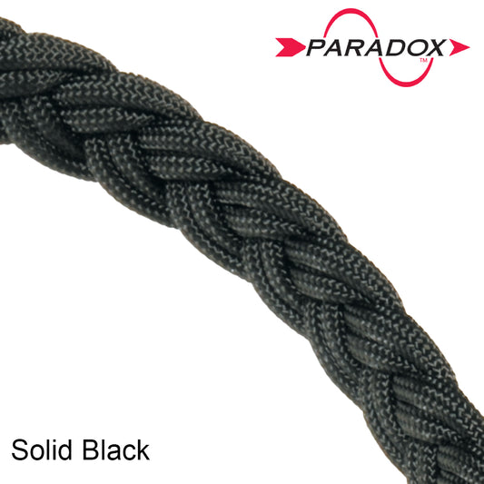 Paradox Moss Camo Elite Double-Wide Braid Bow Wrist Sling w/Leather Mount  PBSE-E-47 For Sale 