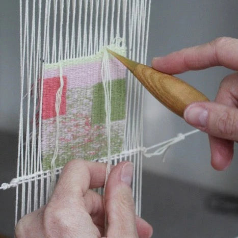 tapestry weaving