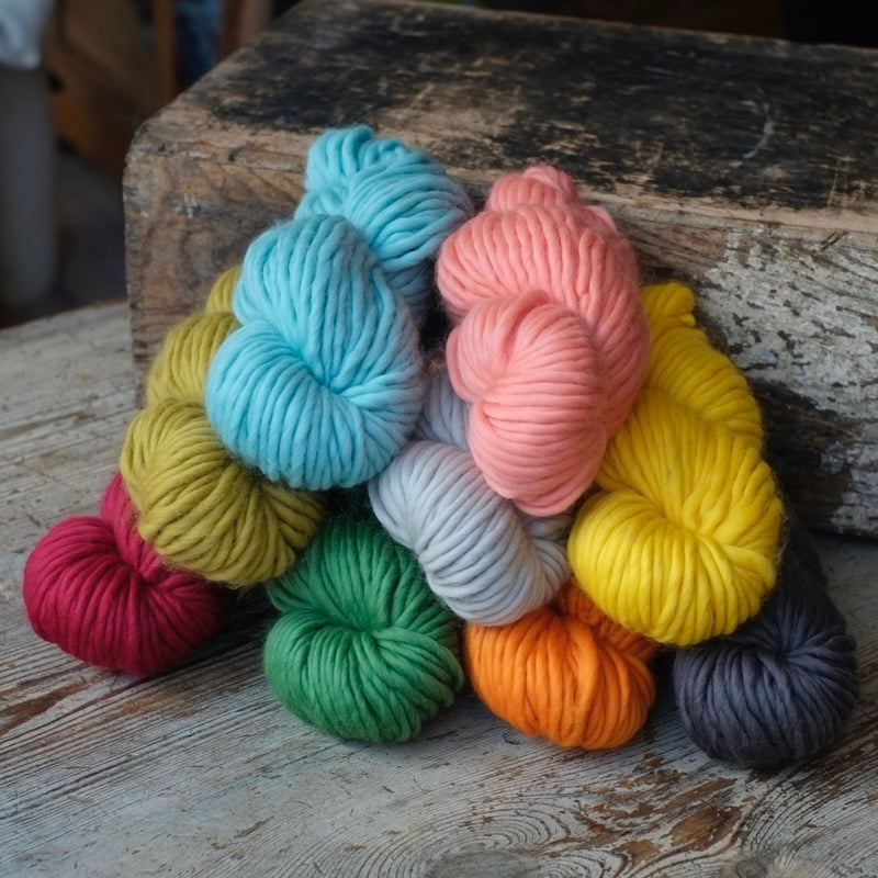 Winter Whimsy: Intricately Designed Yarn Wool Ice Cream Pudding